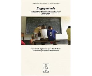 Engagements - Gabrielle Varro - Lambert-Lucas - broché - Essai
