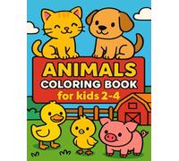 Engaging Animal World Coloring Book for Kids: Encouraging Exploration and Artistic Expression in Young Minds!