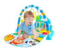 Engaging Colorful 5-in-1 Toddlerr Play Gym Activity Mat with Piano Lights | Stimulating Musical Kick and Play Piano Gym for Babyy 3 to 12 Months | Growth Supporting Motor Skills Floor Toy