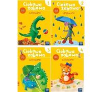 Engaging Fun 4-year-olds Workbooks part 1-4 2021 NE