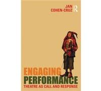 Engaging Performance by CohenCruz Jan Syracuse University USA Paperback Book Cohen-Cruz, Jan (Auteur)