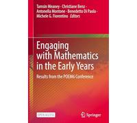S'engager en mathématiques dès la petite enfance – Résultats de la conférence POEM6