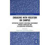 Engaging With Vocation On Campus