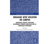 Engaging With Vocation On Campus