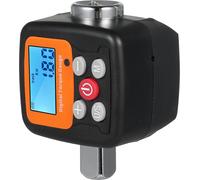 ENGC-200 Digital Display Meter 1/2'' to 1/4'' 1/2'' to 3/8'' Adapters High Accuracy 4 Units Backlit Display Perfect for Automotive Bike Bicycle Motorcycle DIY & Home Repairs