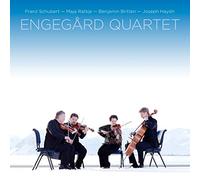 Engegård Quartet - Engegård Quartet [Pure Audio Blu-ray + SACD Hybrid]