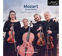 Engegard Quartet – Milanese Quartets K.155-160 & K.80 – Lawo