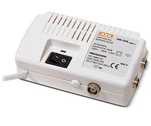 Engel AM0348E - Amplificador TV axil pour interior (UHF/VHF) con 2 salidas