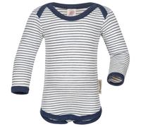 Engel - Baby Body L/S - 62/68 - natur / marine