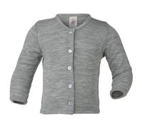 Engel - Baby-Cardigan - Cardigan - 86/92 - hellgrau melange