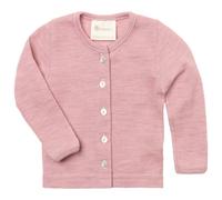 Engel - Baby-Cardigan Wool - Cardigan - 62/68 - rosenholz melange