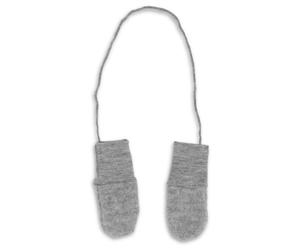 Engel - Baby-Mittens - Gants - One Size - hellgrau melange