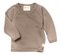 Engel - Baby Wrap Shirt - Haut manches longues en mérinos - 86/92 - sand