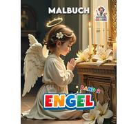 Engel Band 2 - Malbuch: Malbuch mit himmlischen Engeln und spirituellen Motiven zum Ausmalen