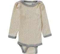 Engel body manches longues nature imprimé - fille,garçon - Gr. 74/80