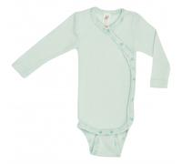 Engel - Body enveloppant L/S enfant - Sous-vêtement mérinos - 50/56 - pastellmint