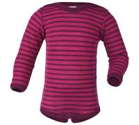 Engel - Body L/S bébé avec boutons-pression à rayures - 74/80 - himbeere / orchidee