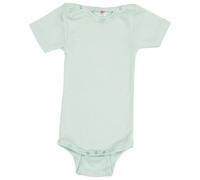 Engel - Body manches courtes bébé avec boutons aux épaules - Sous-vêtement mérinos - 74/80 - pastellmint