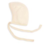 Engel Bonnet en laine polaire pour bébé - Beige - 2 mois