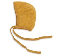 Engel - Bonnet béguin bébé - Bonnet - 62/68 - safran melange