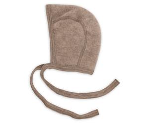 Engel - Bonnet béguin bébé - Bonnet - 62/68 - walnuss melange