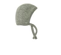 Engel Bonnet en laine polaire pour bébé - Gris - 62-68