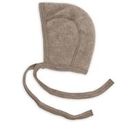 Engel Bonnet en laine polaire pour bébé - Marron - 50-56