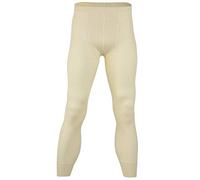 Engel Caleçon Long, Laine et Soie, Ange Naturel, Taille 46-56, 3 Couleurs - Blanc - 52