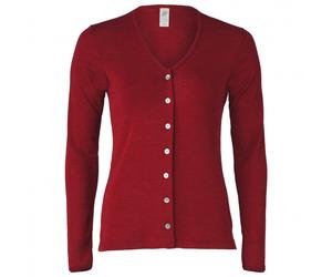 Engel - Cardigan côtelé pour femmes - Veste en laine - 38/40 - mallow