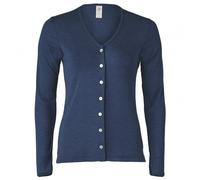 Engel - Cardigan côtelé pour femmes - Veste en laine - 38/40 - navy
