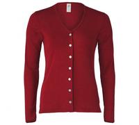 Engel - Cardigan côtelé pour femmes - Veste en laine - 46/48 - mallow