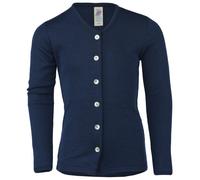 Engel - Cardigan enfant - Veste en laine - 128 - marine