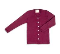 Engel - Cardigan enfant - Veste en laine - 128 - orchidee