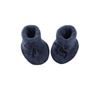 Engel Chaussons bébé en laine polaire, Bleu mélangé, 15/17 EU
