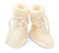 Engel - Chaussures bébé avec bandelettes - Chaussons de chalet - EU 50/56 - natur