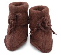 Engel - Chaussures bébé avec bandelettes - Chaussons de chalet - EU 50/56 - zimt melange
