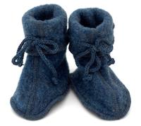 Engel - Chaussures bébé avec bandelettes - Chaussons de chalet - EU 62/68 - blau melange