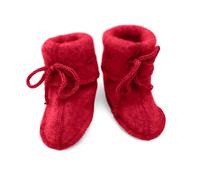 Engel - Chaussures bébé avec bandelettes - Chaussons de chalet - EU 62/68 - jaspis melange