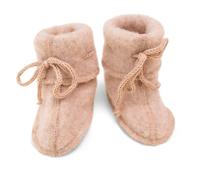 Engel - Chaussures bébé avec bandelettes - Chaussons de chalet - EU 62/68 - sand melange