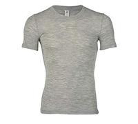 Engel - Shirt S/S - Sous-vêtement mérinos - 50/52 - hellgrau melange