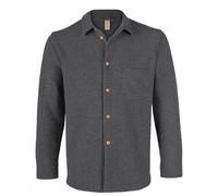 Engel - Chemise L/S - Chemise - 54/56 - lavagrau melange