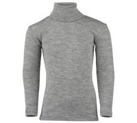 Engel Rolli - Legging pour enfant - En laine et soie - Tailles : 92-176 - 3 couleurs, Gris clair mélangé., 128 cm