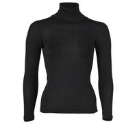 Engel - Col roulé L/S - Sous-vêtement mérinos - 50/52 - black
