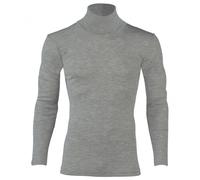 Engel - Col roulé L/S - Sous-vêtement mérinos - 50/52 - light grey melange