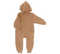 Engel - Combi bébé avec capuche et zip - Combinaison - 110/116 - mandel melange