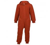 Engel - Combi bébé avec capuche et zip - Combinaison - 86/92 - magma melange