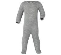 Engel - Combi nuit enfant avec boutons-pression - Combinaison - 86/92 - hellgrau melange