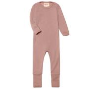 Engel - Combi nuit enfant avec pieds rabattables - Combinaison - 62/68 - dustyrose