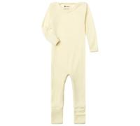 Engel - Combi nuit enfant avec pieds rabattables - Combinaison - 74/80 - natur
