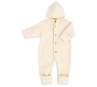 Engel - Combinaison à capuche pour bébé - Combinaison - 50/56 - natur